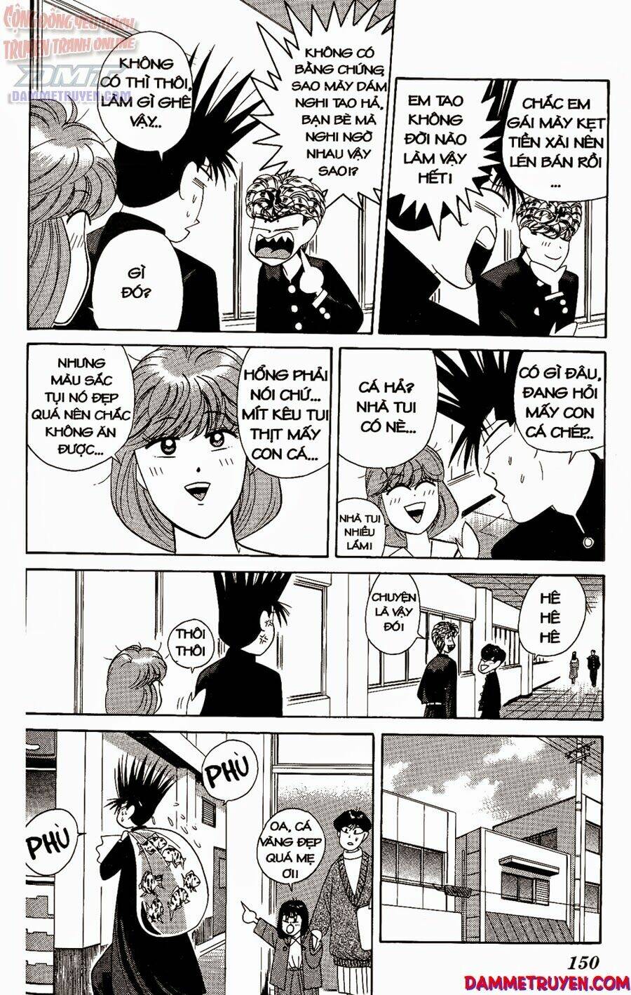 kyou kara ore wa - cặp bài trùng chapter 217 5