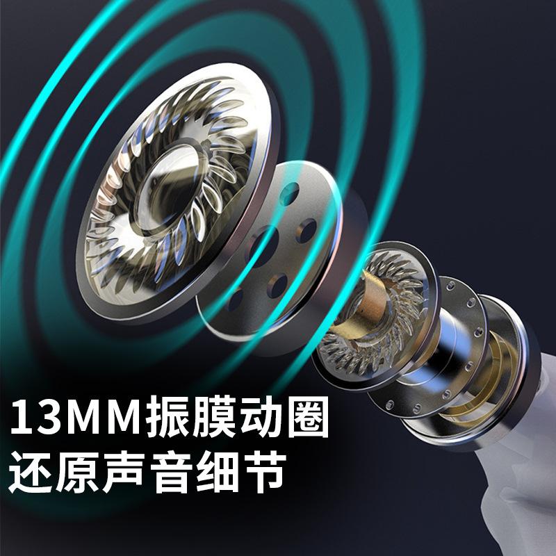 Tai nghe bluetooth mini chống nước phong cách mới nhất tai nghe thể thao giảm tiếng ồn không dây thời lượng pin siêu dài nút tai bán trong tai