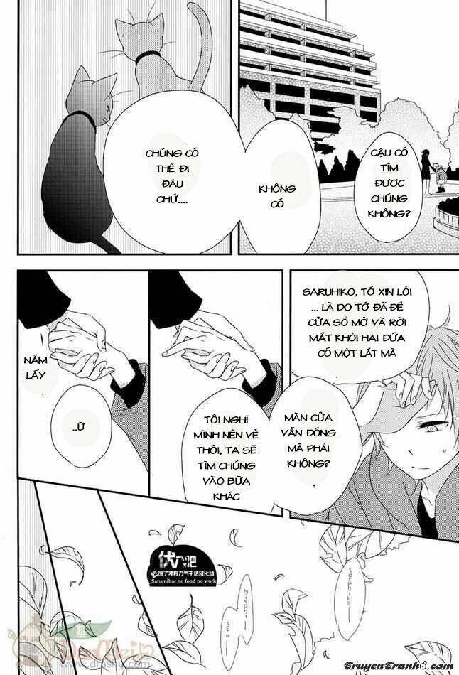 dấu chân hạnh phúc chapter 1 28