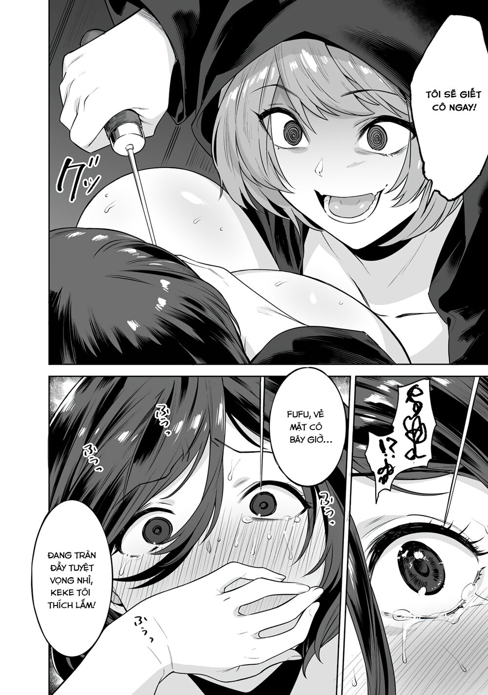 trò chơi hôn nhân sinh tồn chapter 13 5