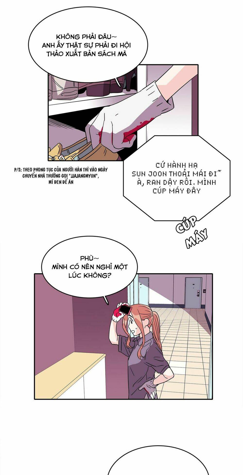 chuyện gì đến, rồi cũng sẽ đến chapter 28 36