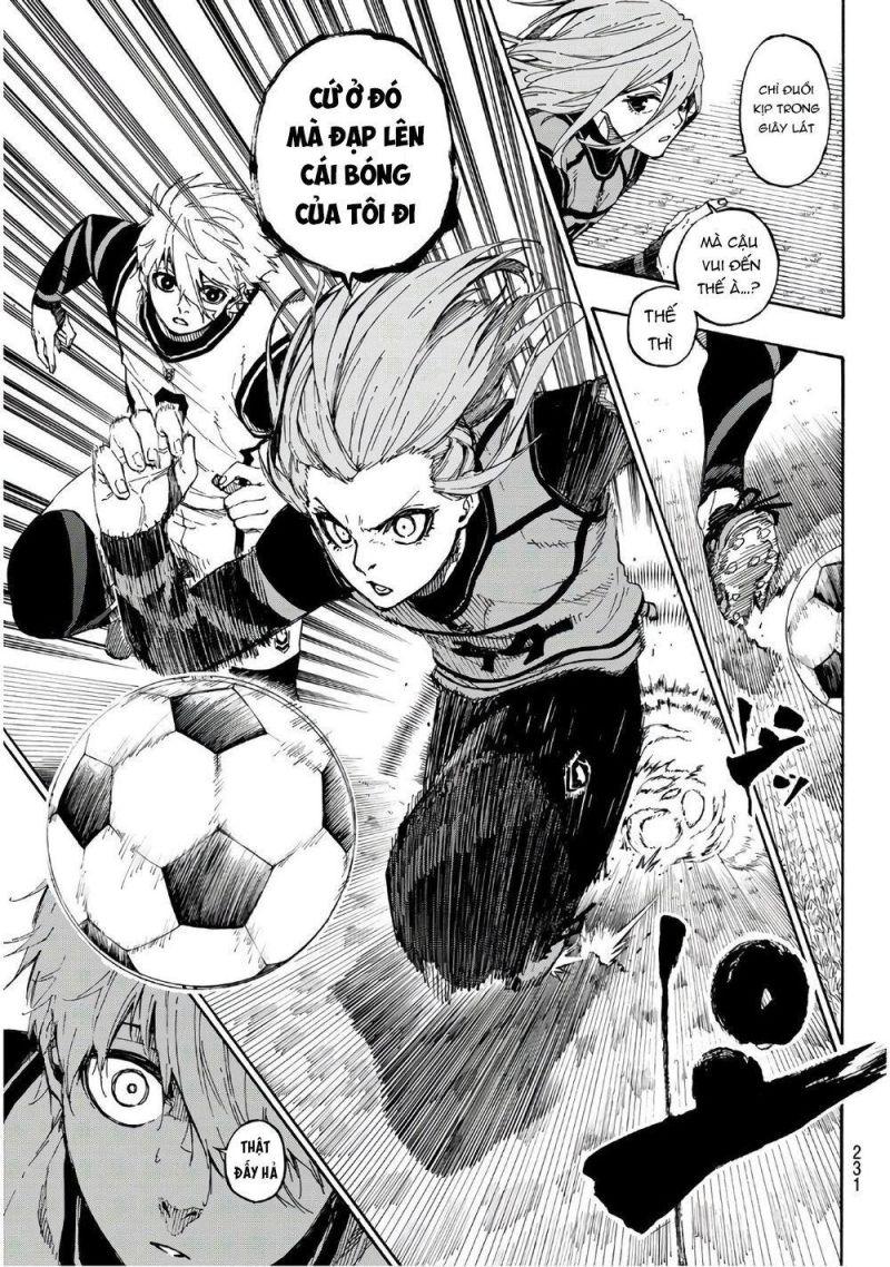 thiên tài bóng đá, tiền đạo số 1 chapter 59 15