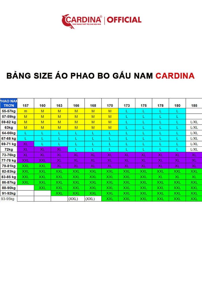 Áo Phao Nam CARDINA Chần Bông Nhật Cao Cấp Chống Nước Siêu Nhẹ 1PM02