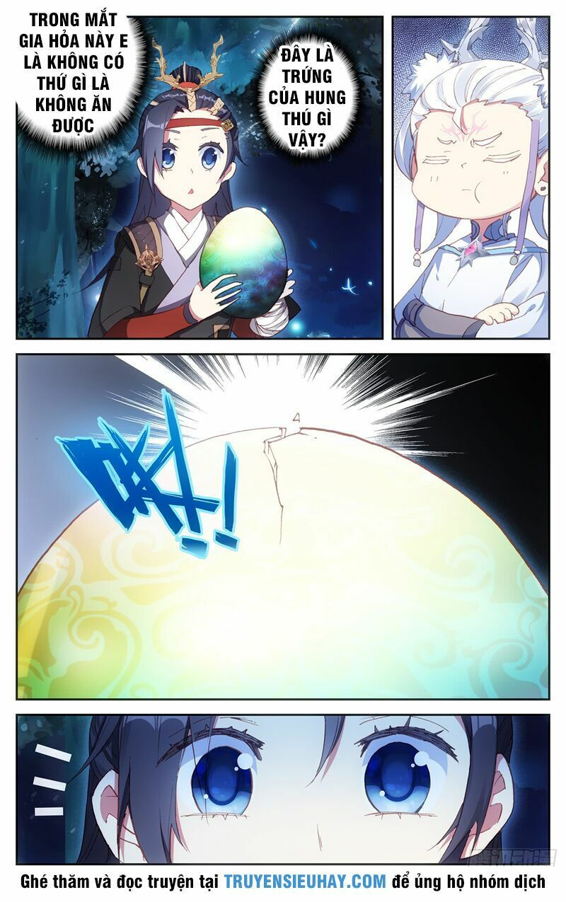 thương khung bảng chi thánh linh kỷ chapter 36 12