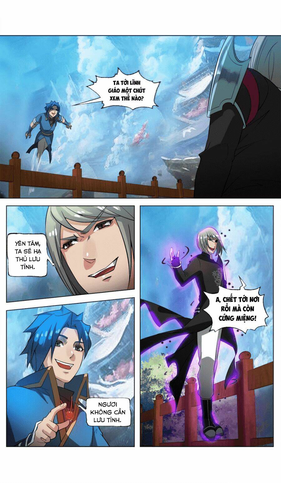 cửu tinh thiên thần quyết chapter 30 8