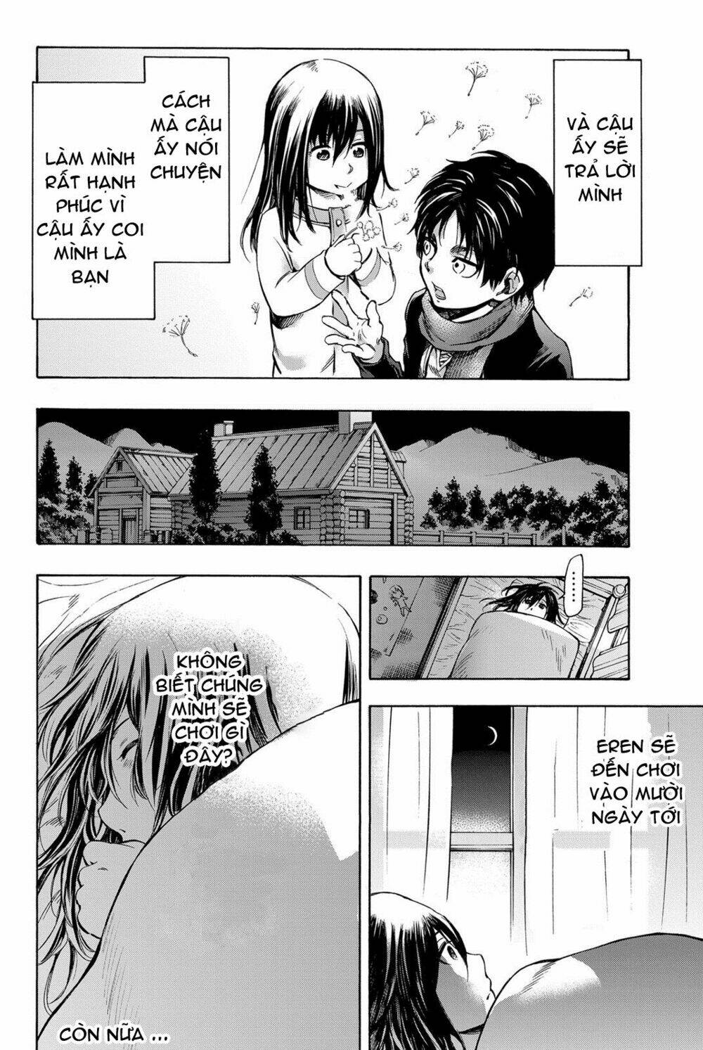 tấn công người khổng lồ: những cô gái mất tích chapter 6 45