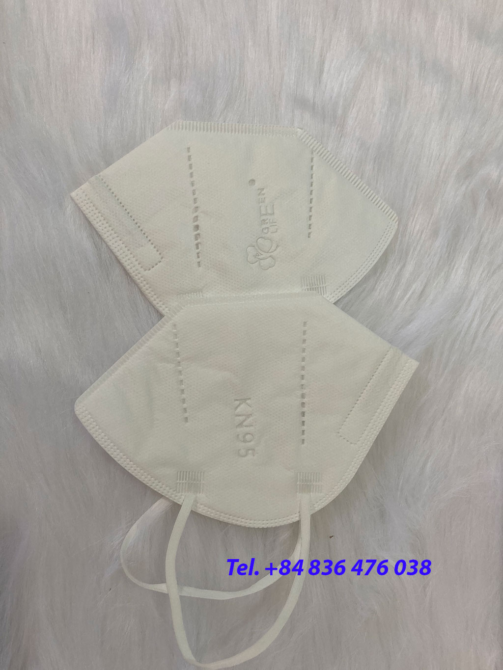 [Combo 3 hộp] Khẩu trang y tế kháng khuẩn cao cấp N95 GREEN LIFE - có chứng nhận kiểm định chất lượng
