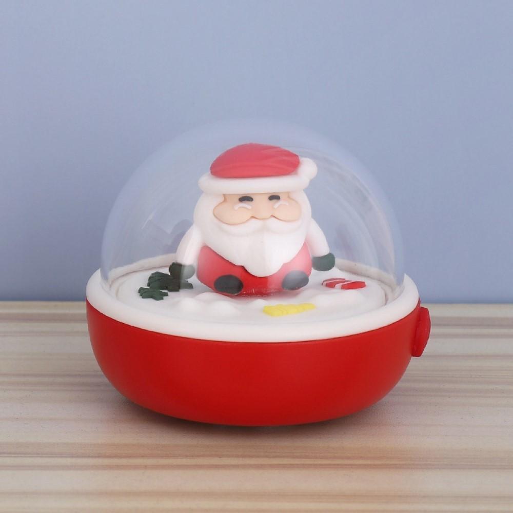 Giáng Sinh Cốc Cách Nhiệt Cốc Ông Già Noel Các Bức Tượng Nhỏ Thép Không Gỉ Nước Quả Cầu Tuyết Drinkware Cốc Cà Phê Bình Xmas Tặng