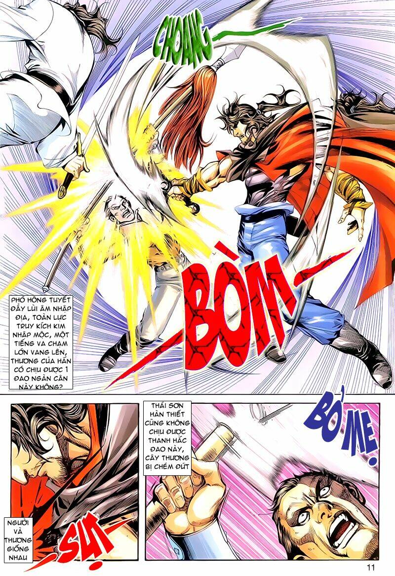 thiên nhai minh nguyệt đao - phó hồng tuyết chapter 2 11