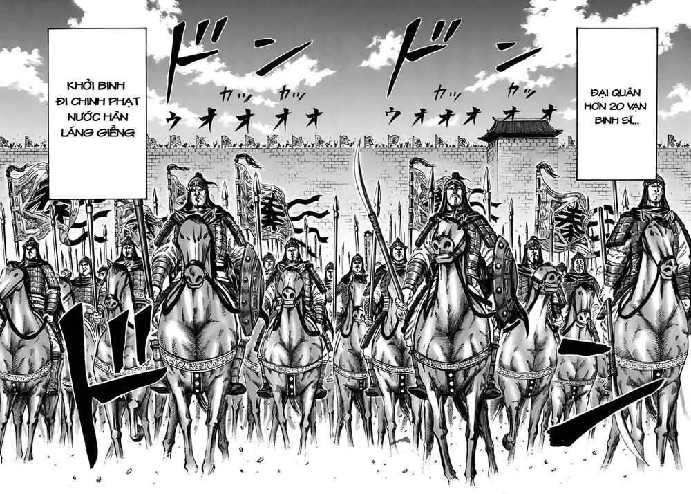 kingdom - vương giả thiên hạ chapter 108 8