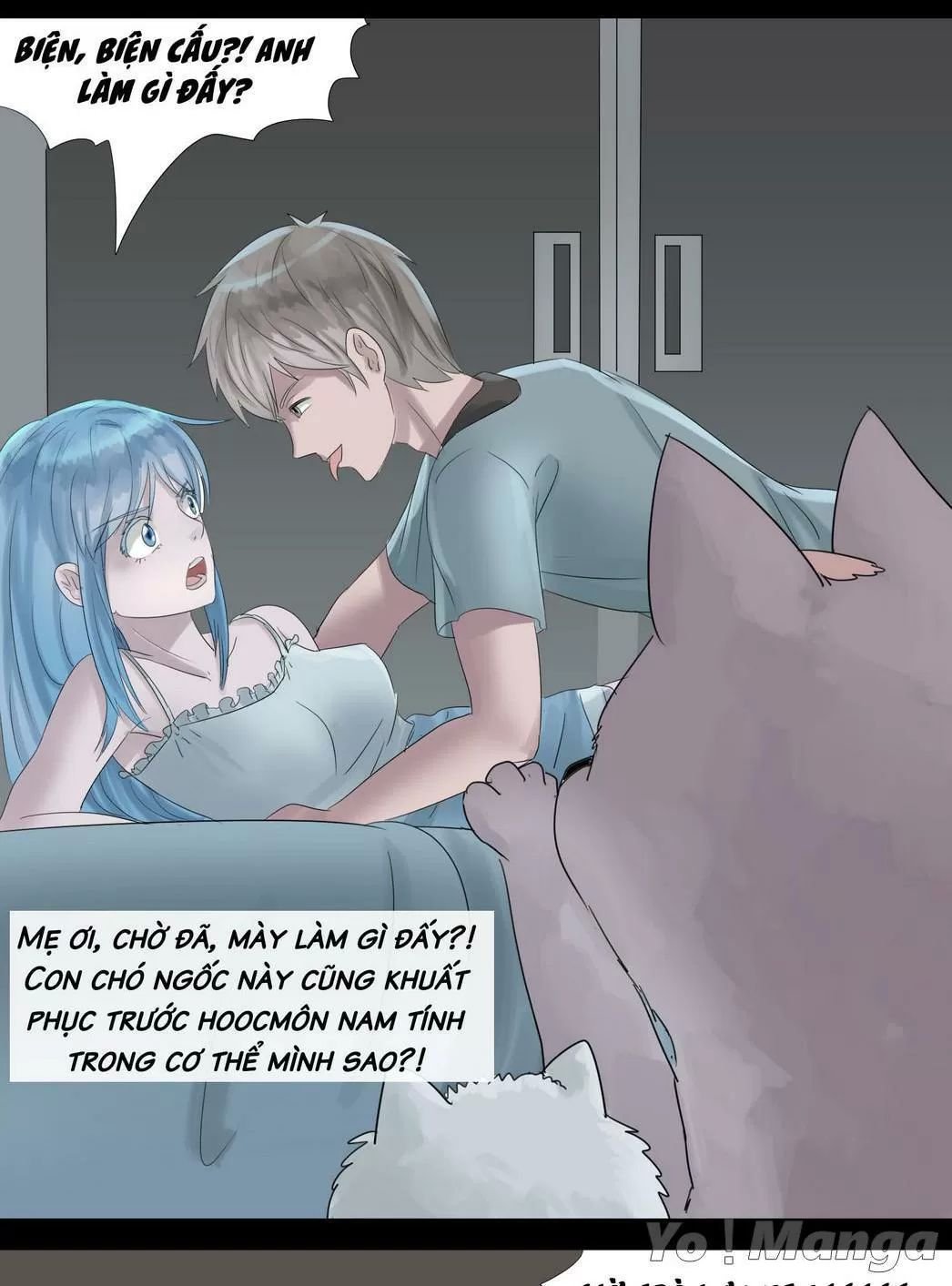 một con chó chapter 47 9