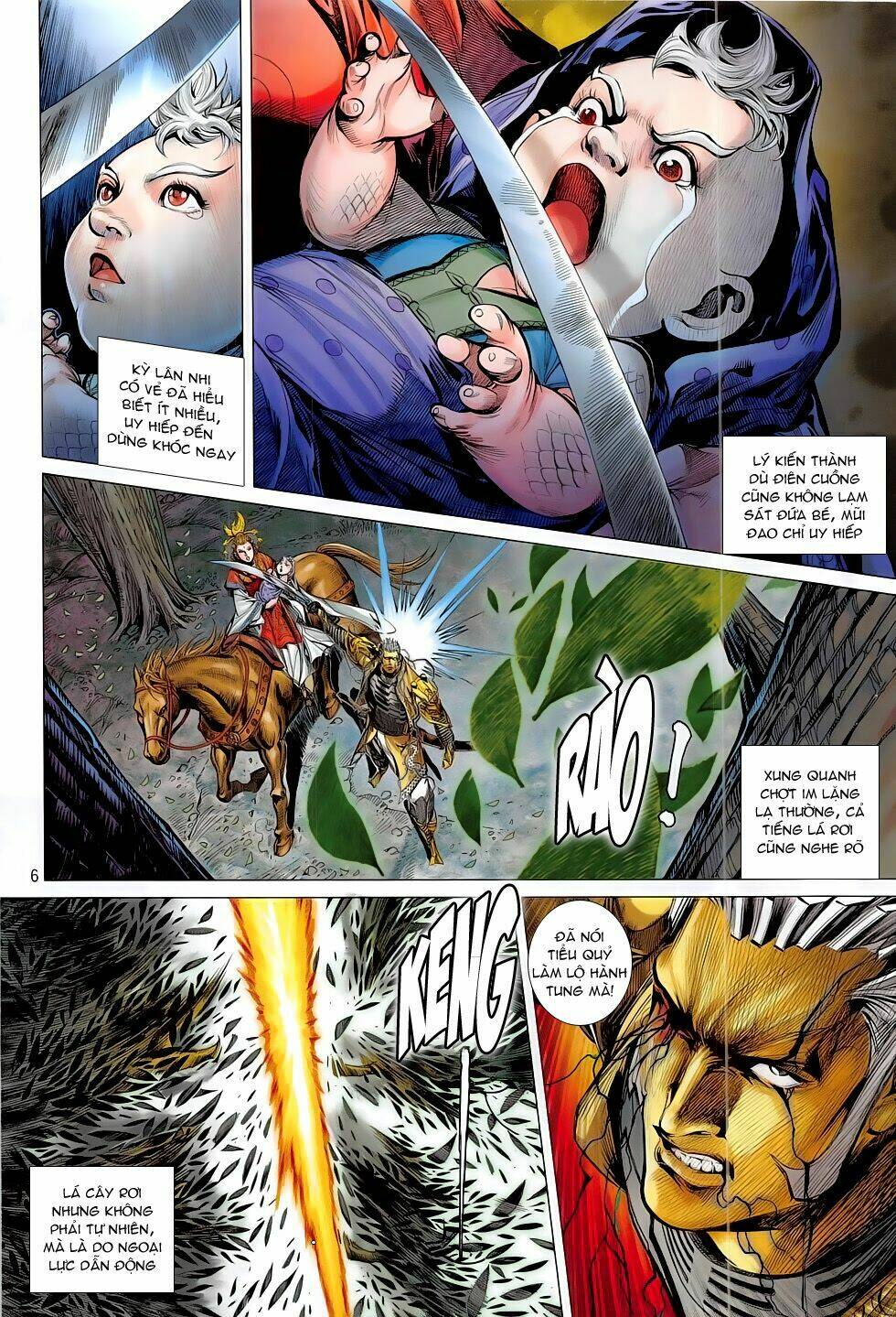 thiết tướng tung hoành (cựu tác) chapter 180 6
