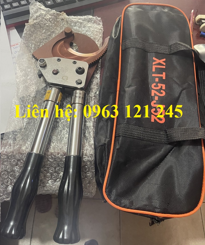Kìm cắt cáp j52 cắt cáp lõi đồng hoạc lõi nhôm