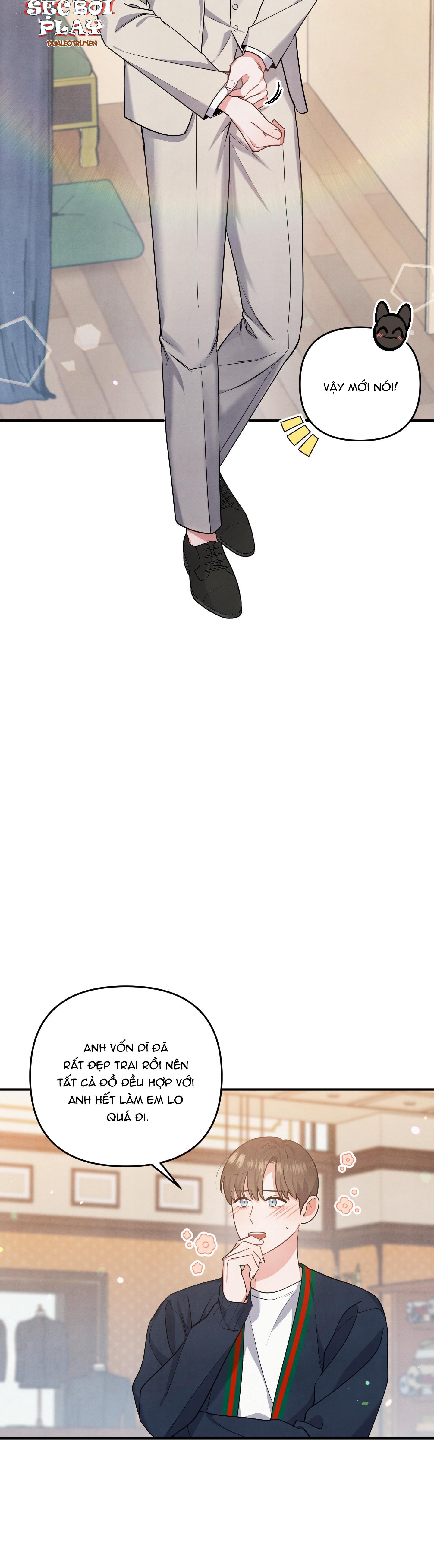 mối quan hệ của thú nhân chapter 32 2