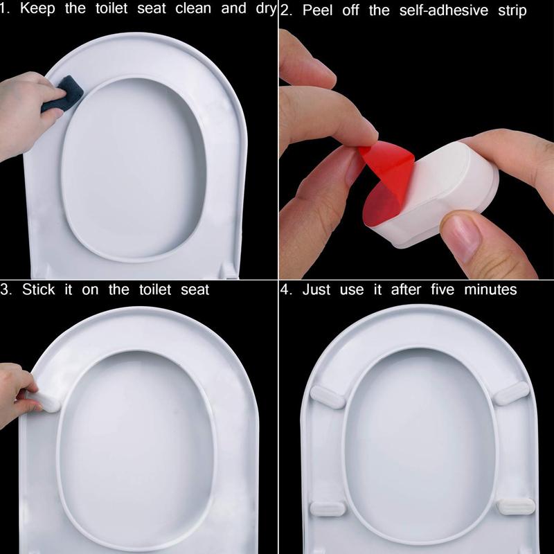 Bộ 4 Đệm Lót Bồn Cầu Êm Ái