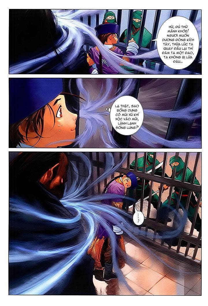 lộc đỉnh kí chapter 15 25