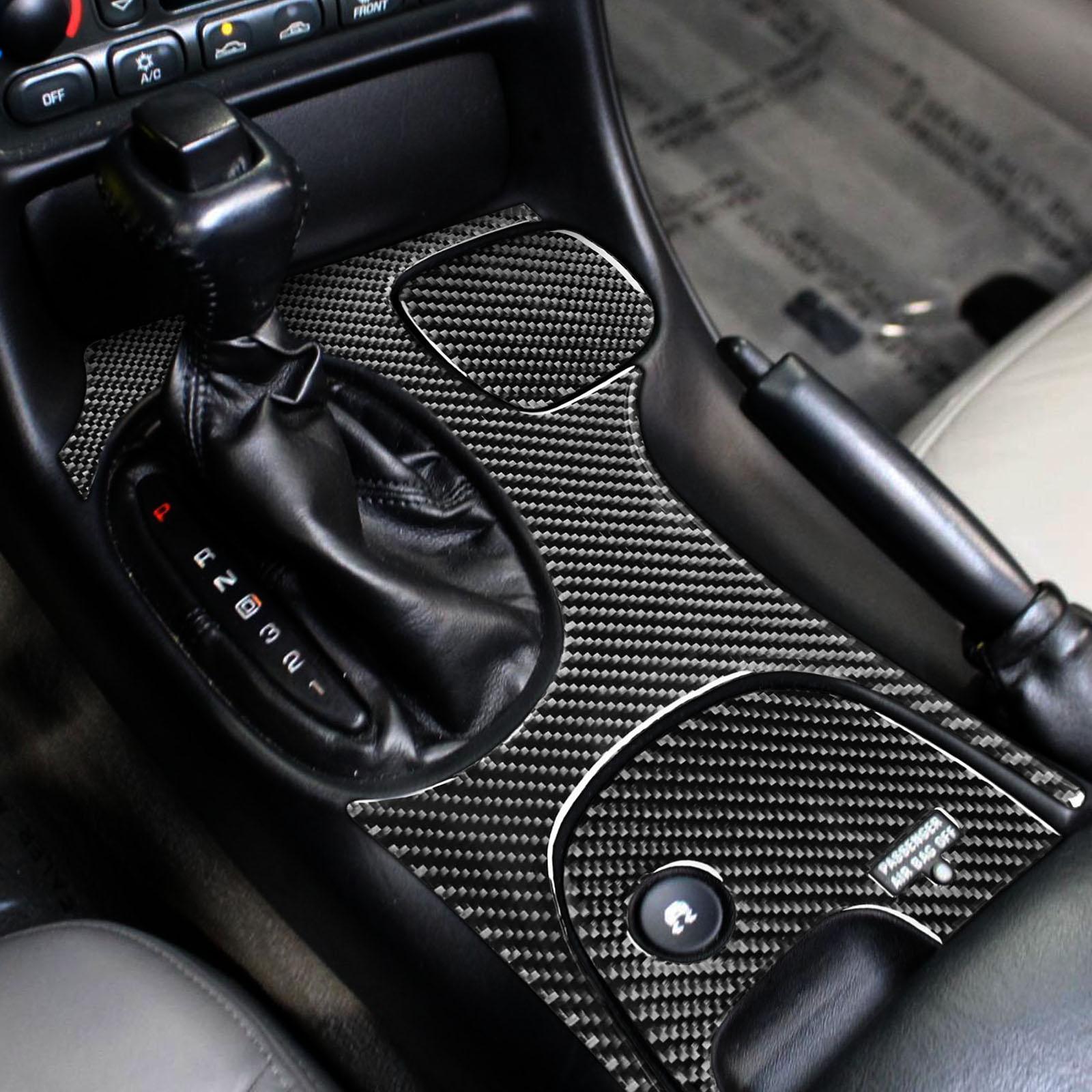 Car Gear Panel Cover Sticker Trim Direct Replaces Spare Parts for Scratch Resistant Easy Installation