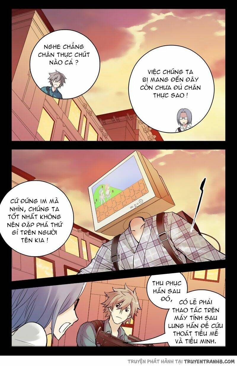 bầu trời máu chapter 43 3