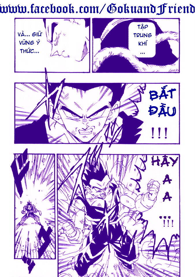 thế giới ngọc rồng - con trai frieza: ize chapter 21 9