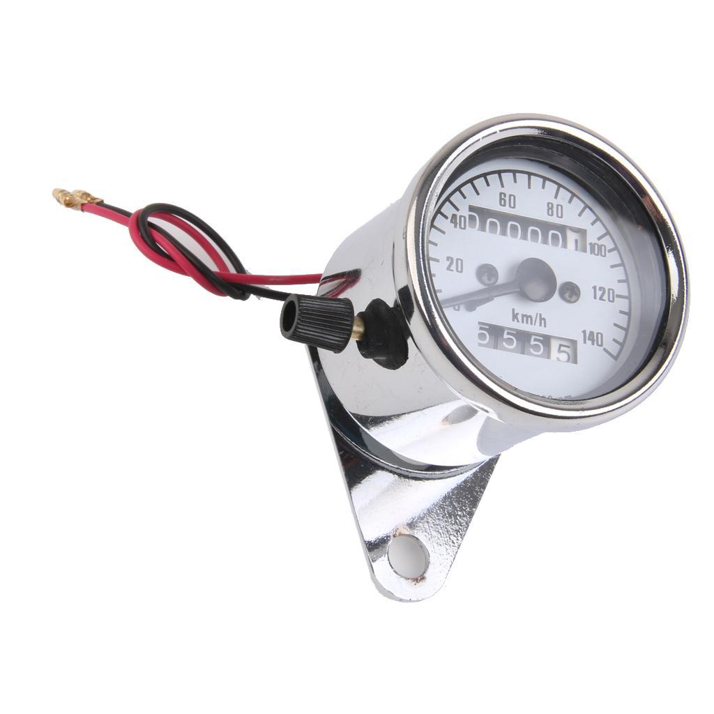 12V Universal Dual Meters Motorcycle