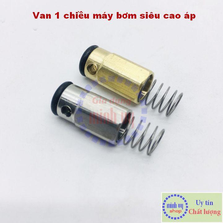 Van 1 chiều đầu ra cho máy rửa xe cao áp, máy xịt rửa cao áp