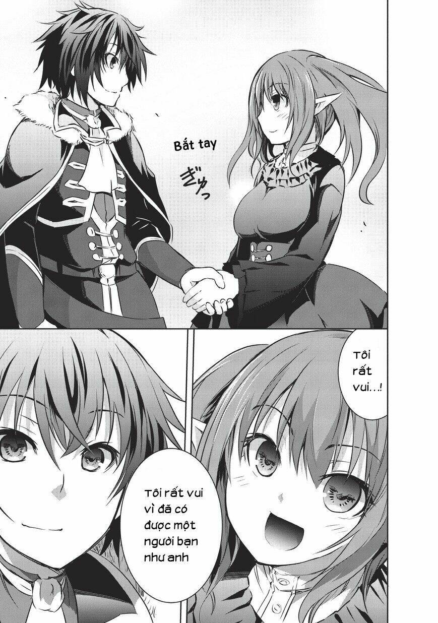 maou-sama no machizukuri! ~saikyou no danjon wa kindai toshi~ chapter 8 16