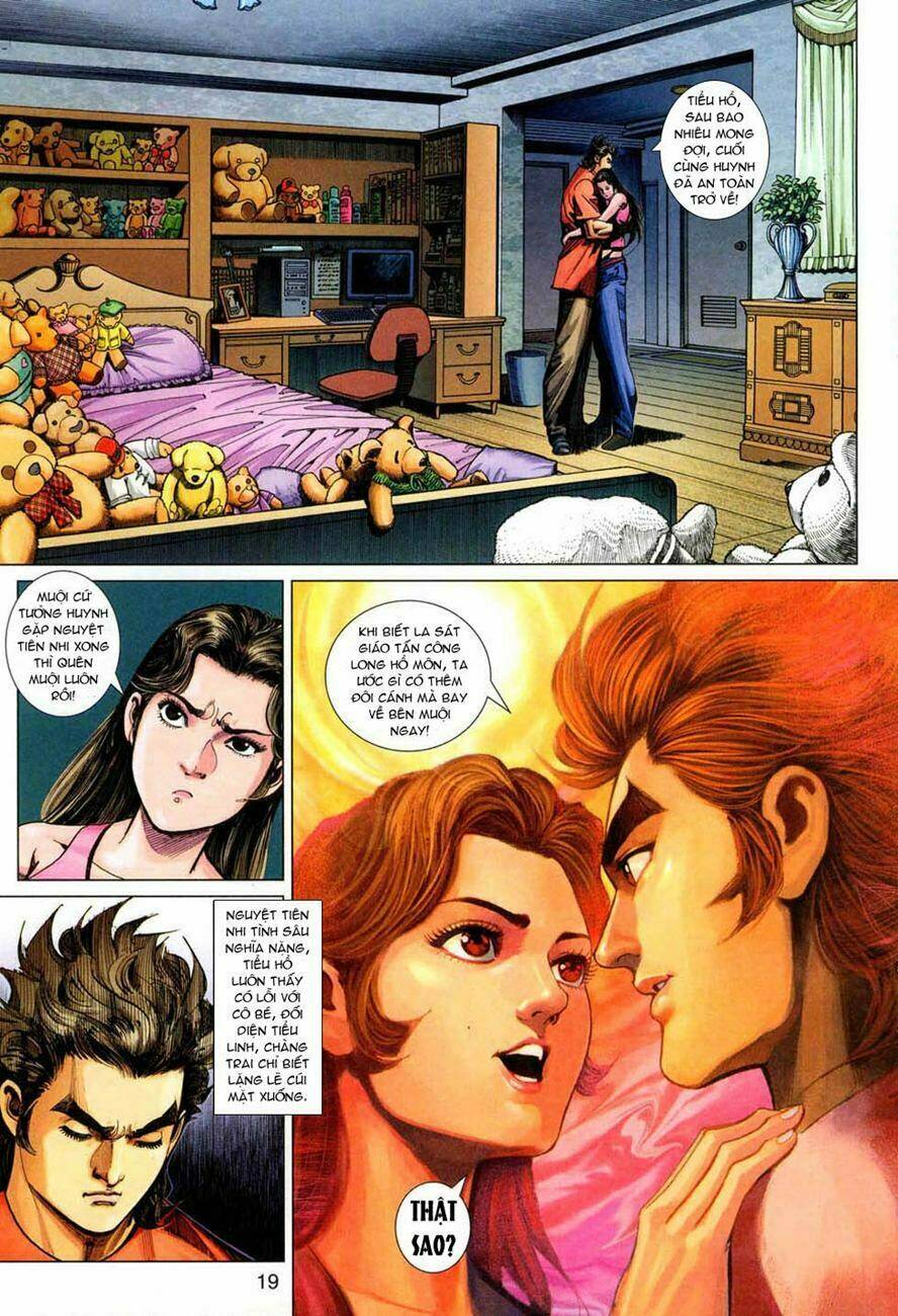 tân tác long hổ môn chapter 327 17