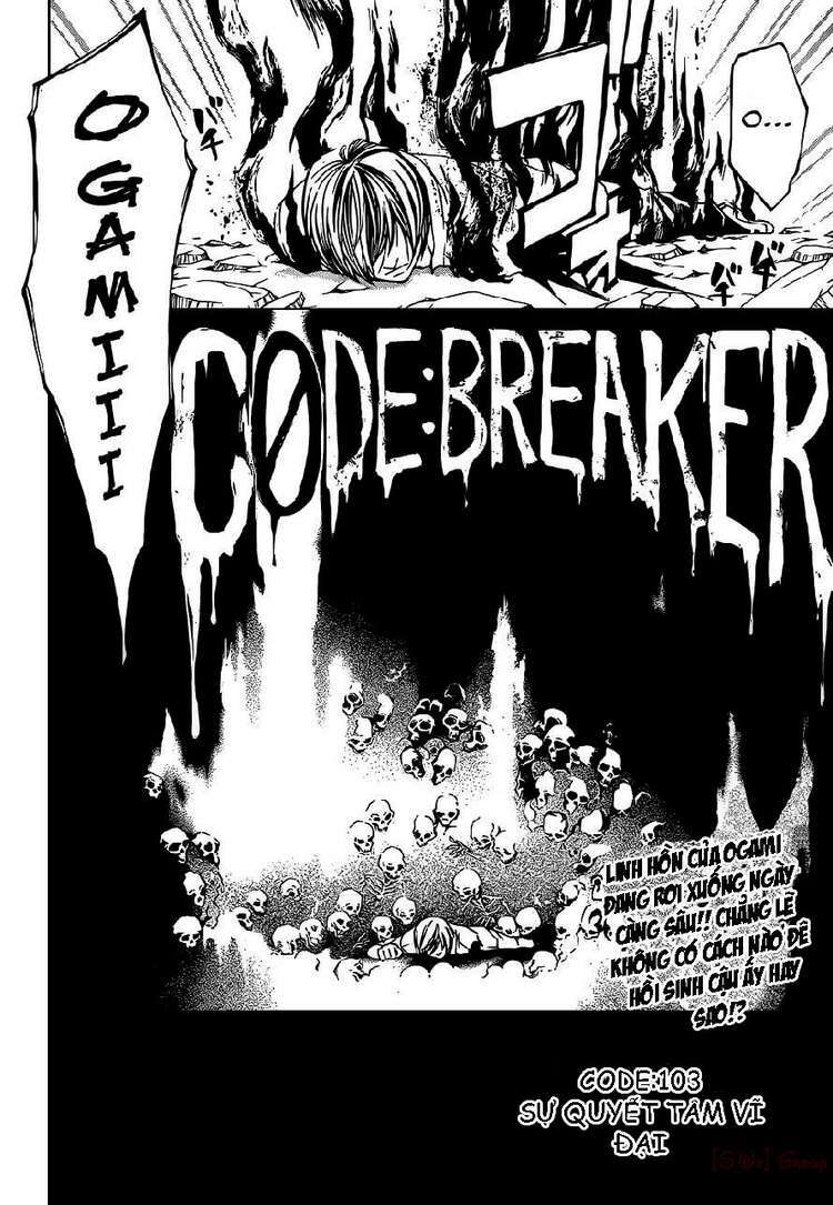 code breaker chapter 103 2