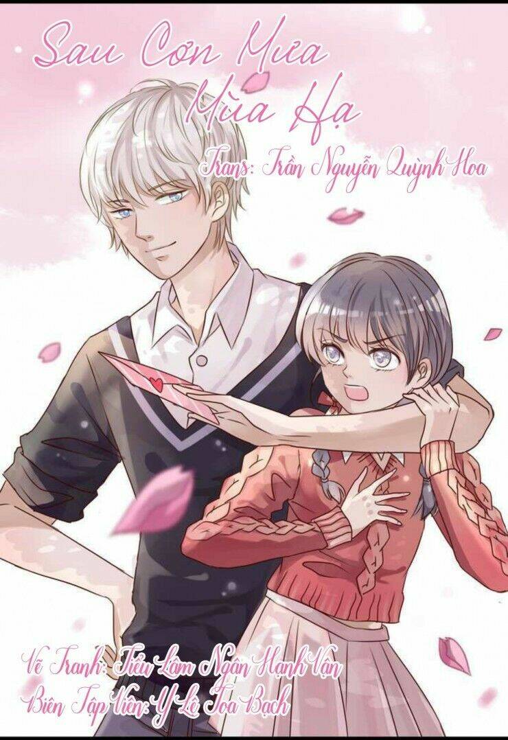 sau con mưa mùa hạ chapter 1 1