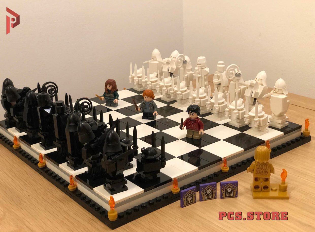 Đồ Chơi Lắp Ráp Mô Hình Harry Potter Bàn Cờ Vua Hogwarts Wizard's Chess - PCS STORE