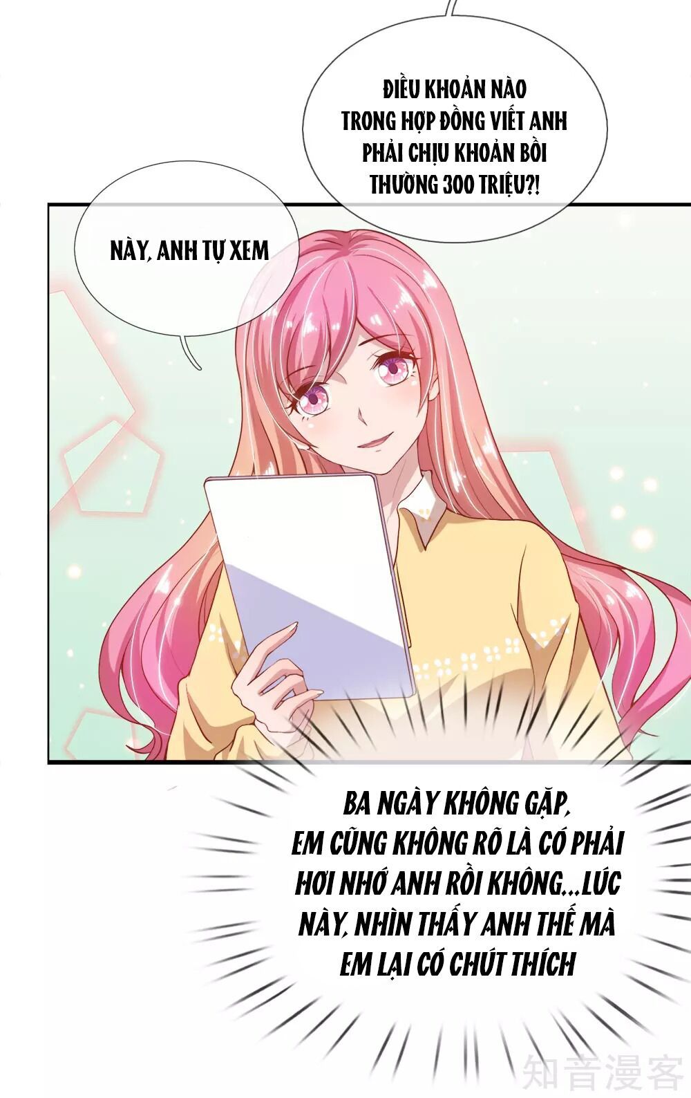 thiên kim hữu độc: boss mau cút ra chapter 31 27