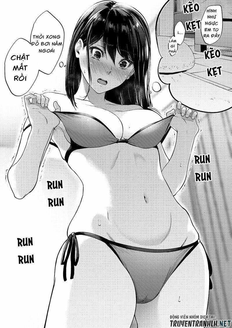 cặp đôi này mãi chẳng thay đổi gì cả chapter 3.5 1