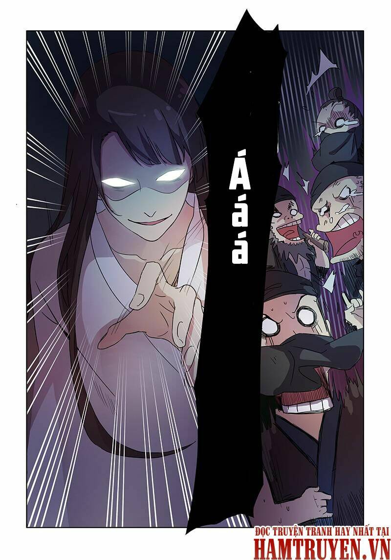 mộc lan vô trưởng huynh chapter 4 12