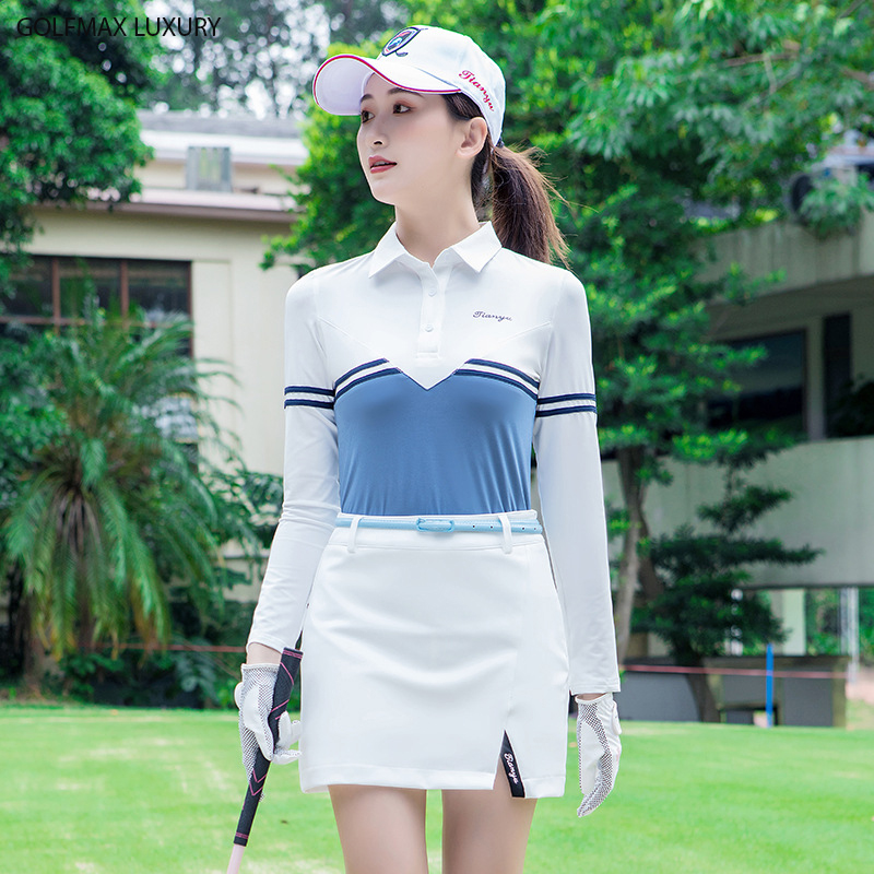 Áo dài tay Golf nữ TYGJ-T176