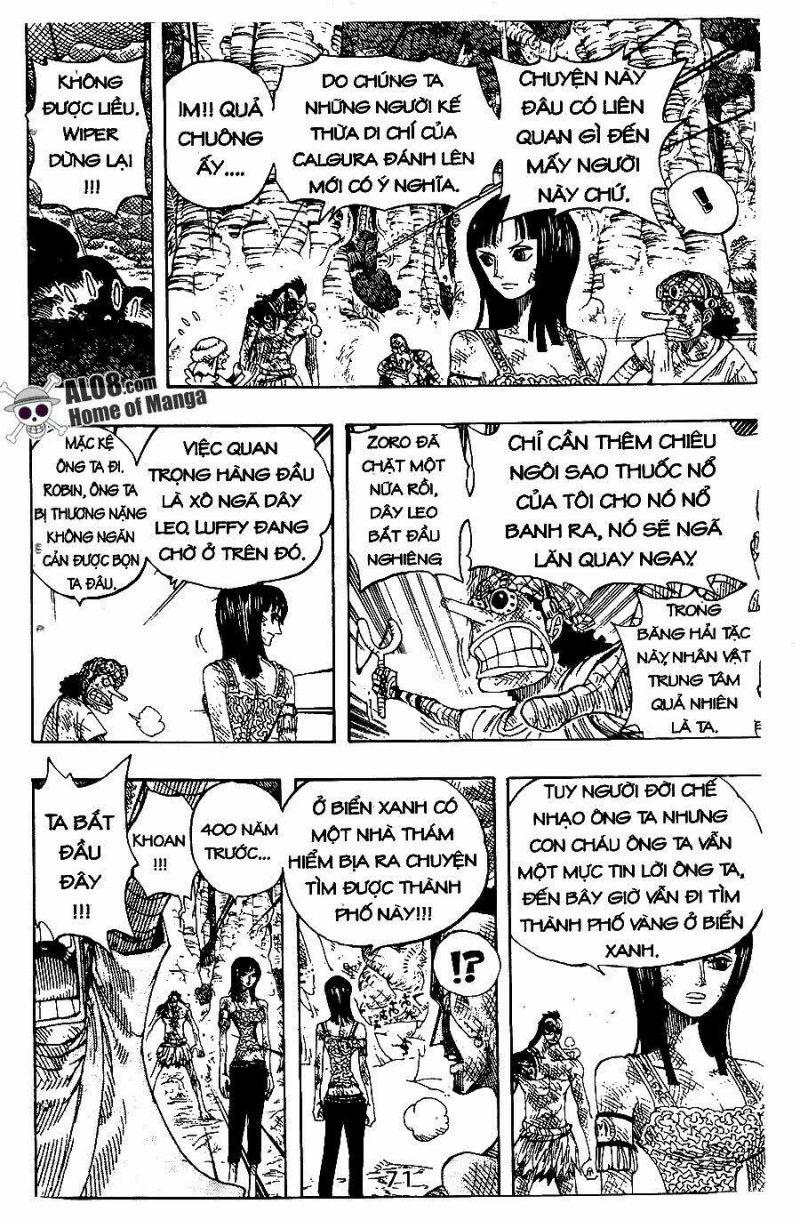 đảo hải tặc - one piece chapter 296 11