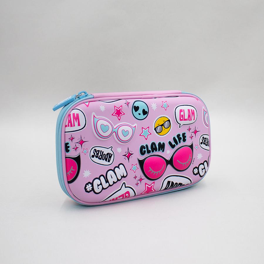 Bóp Viết CLEVERHIPPO 3D - L.O.L Surprise Glee Club HL1110/PINK