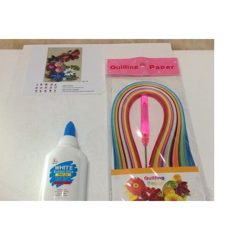 Bộ dụng cụ quilling cơ bản số 2