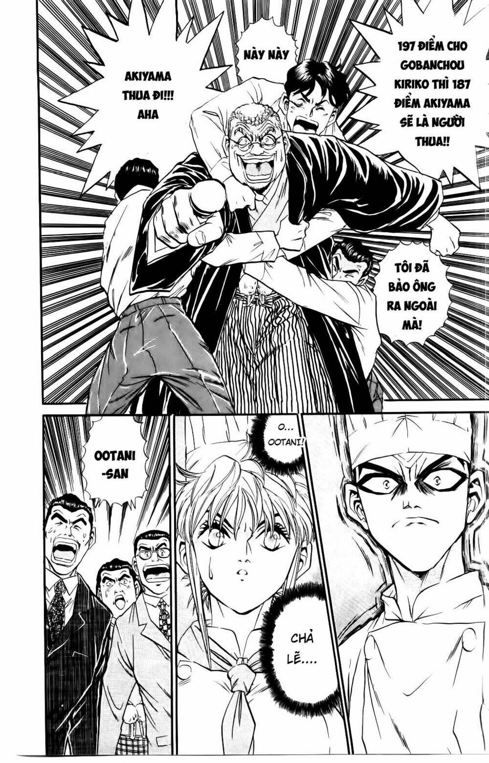 iron wok jan - đầu bếp siêu đẳng chapter 43 12