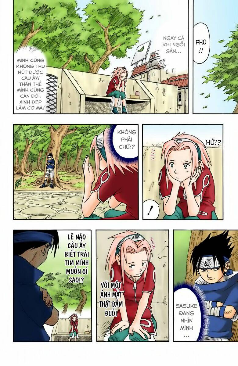 cửu vĩ hồ ly màu chapter 3 13