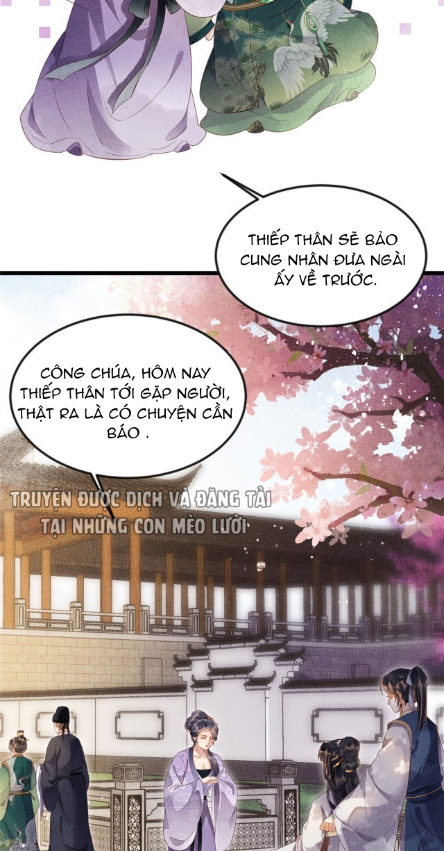 trưởng công chúa muốn tạo phản mỗi ngày chapter 5 18