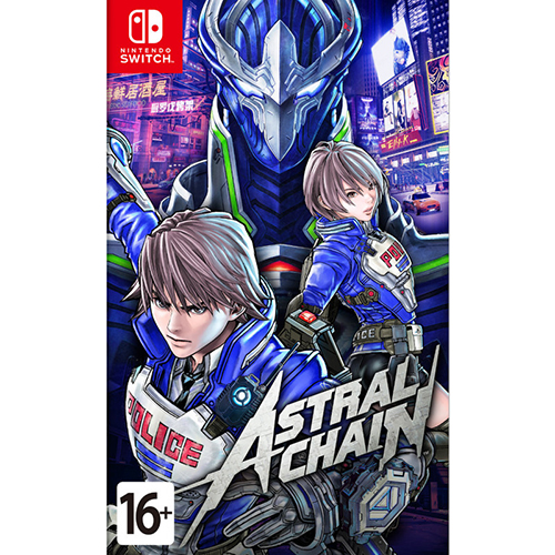 Game Nintendo &quot; Astral Chain &quot; New Seal &gt;&gt;