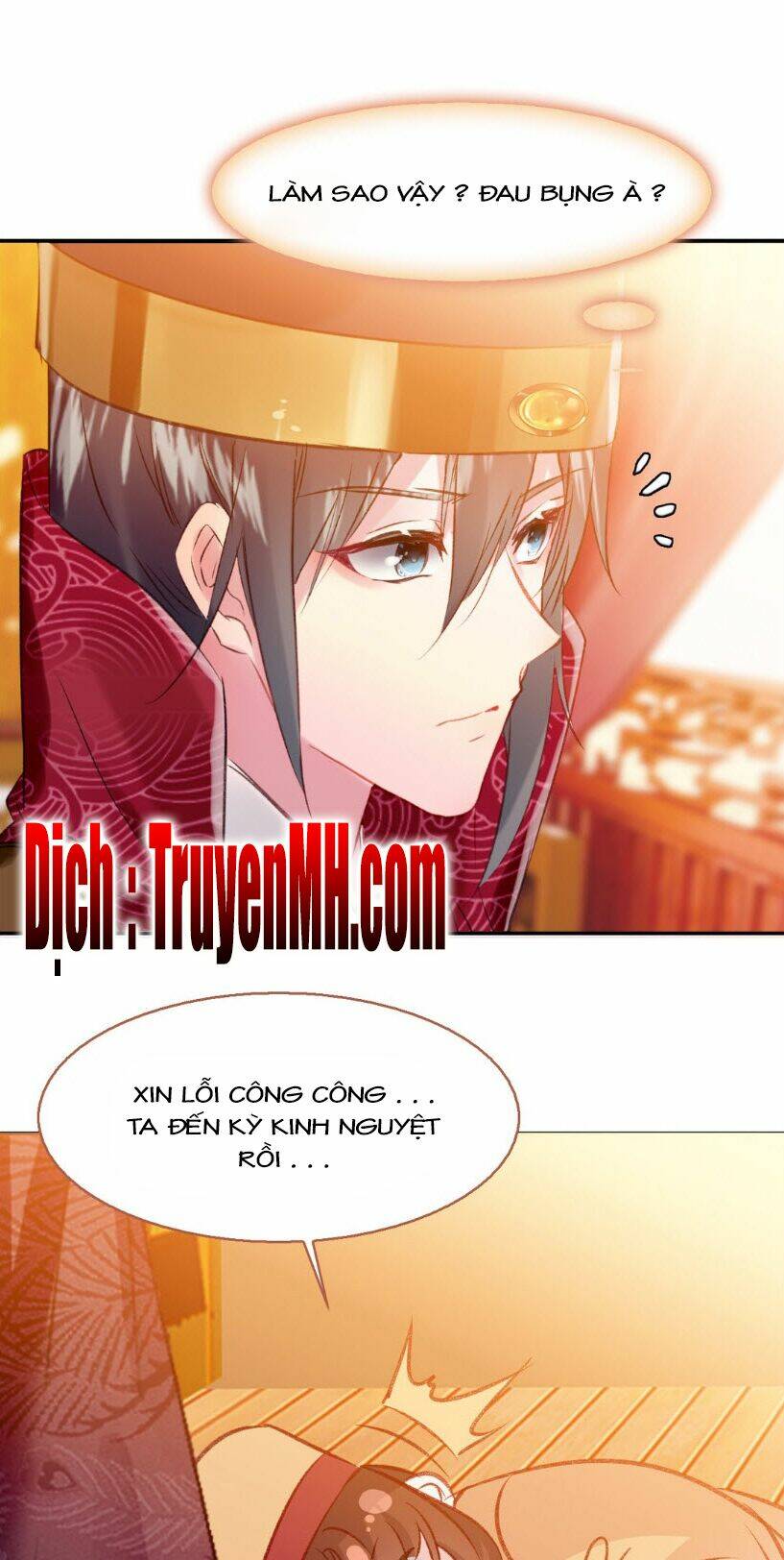 gả cho một tên thái giám đáng ghét chapter 107 12