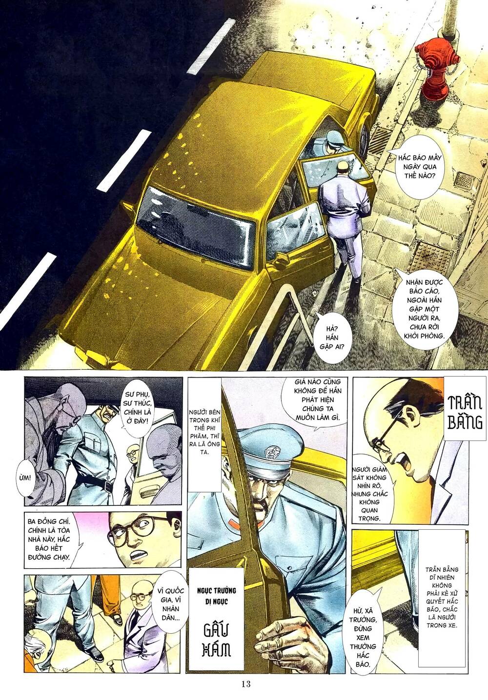 hắc báo liệt truyện chapter 24 13