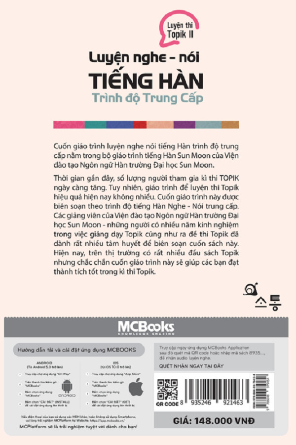 Luyện Nghe - Nói Tiếng Hàn Trình Độ Trung Cấp