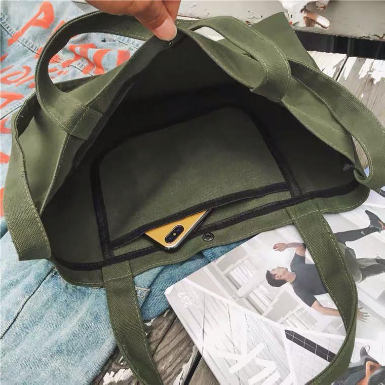 Túi Heymister phong cách unisex cỡ lớn
