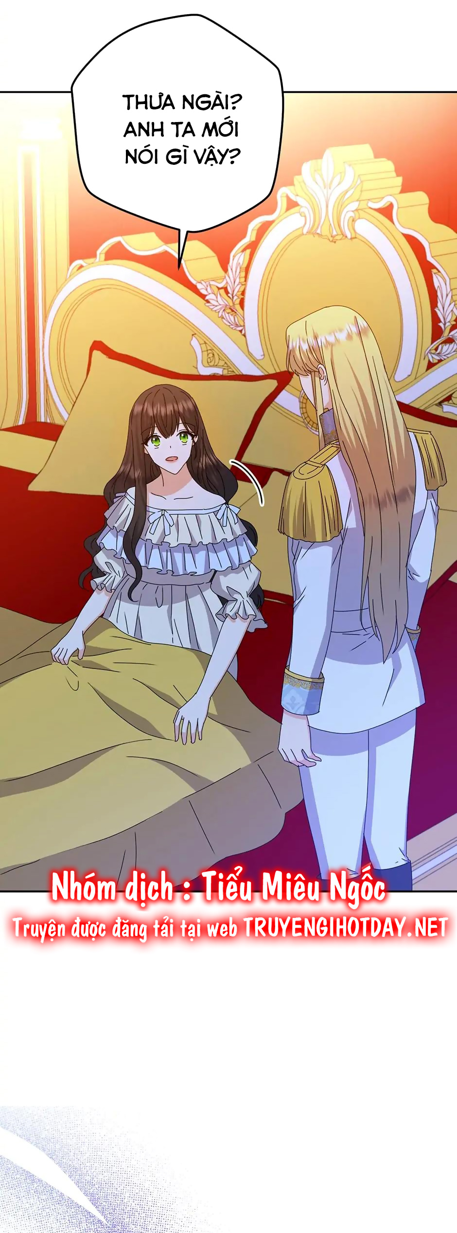 từ hầu gái tôi đã trở thành hoàng hậu chapter 81 48