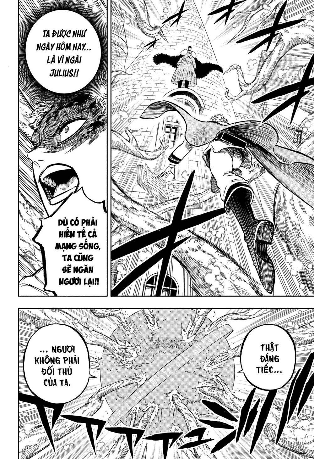 black clover - pháp sư không phép thuật chapter 355 5