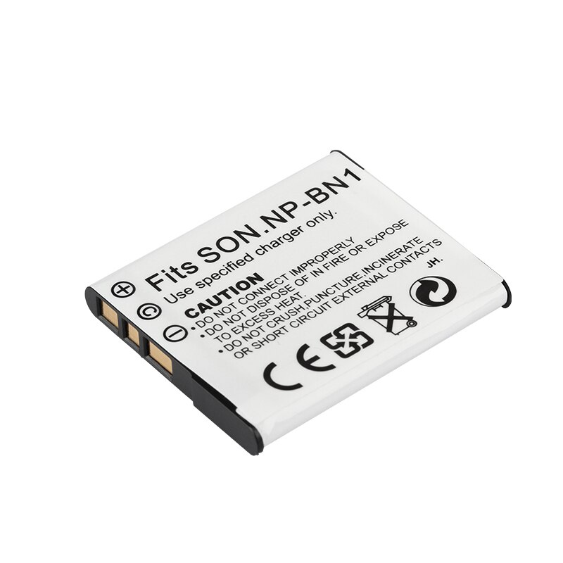 Pin Cho Máy Ảnh Sony Li-ion 3.7V 900mAh 3.3Wh NP-BN1