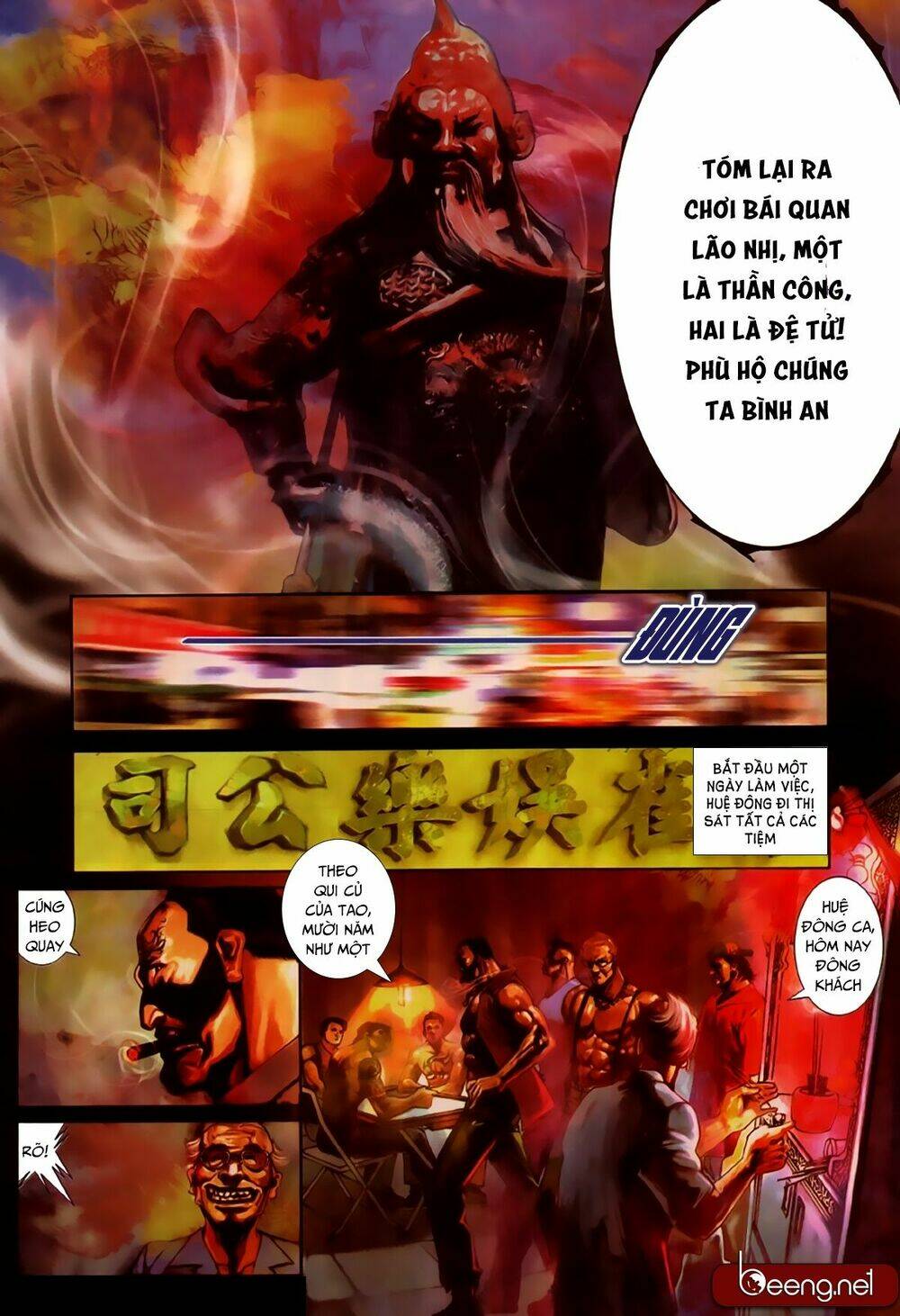 hỏa hồng niên đại hắc cốt đường chapter 273 10