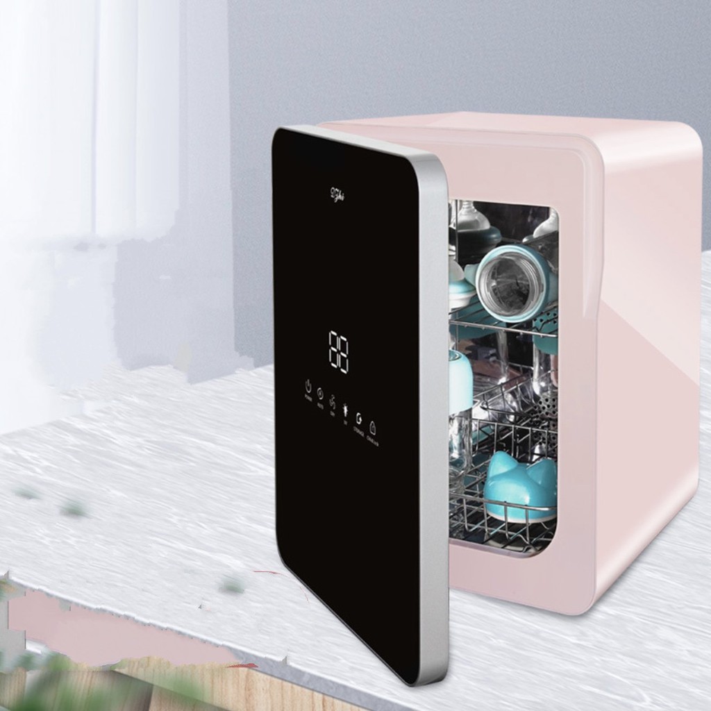 Máy Tiệt Trùng Sấy Khô bình sữa cho Bé vật dụng cho bé dung tích 18L GermanyTech